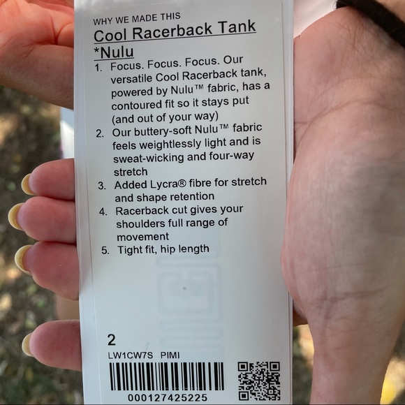 Lululemon Cool Racerback Tank - Picture 13 of 13